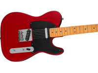 Fender SQ 40th Anni. Vintage Edition Maple Fingerboard, Black Anodized Pickguard, Satin Dakota Red